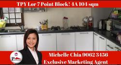Blk 10 Lorong 7 Toa Payoh (Toa Payoh), HDB 4 Rooms #125684072